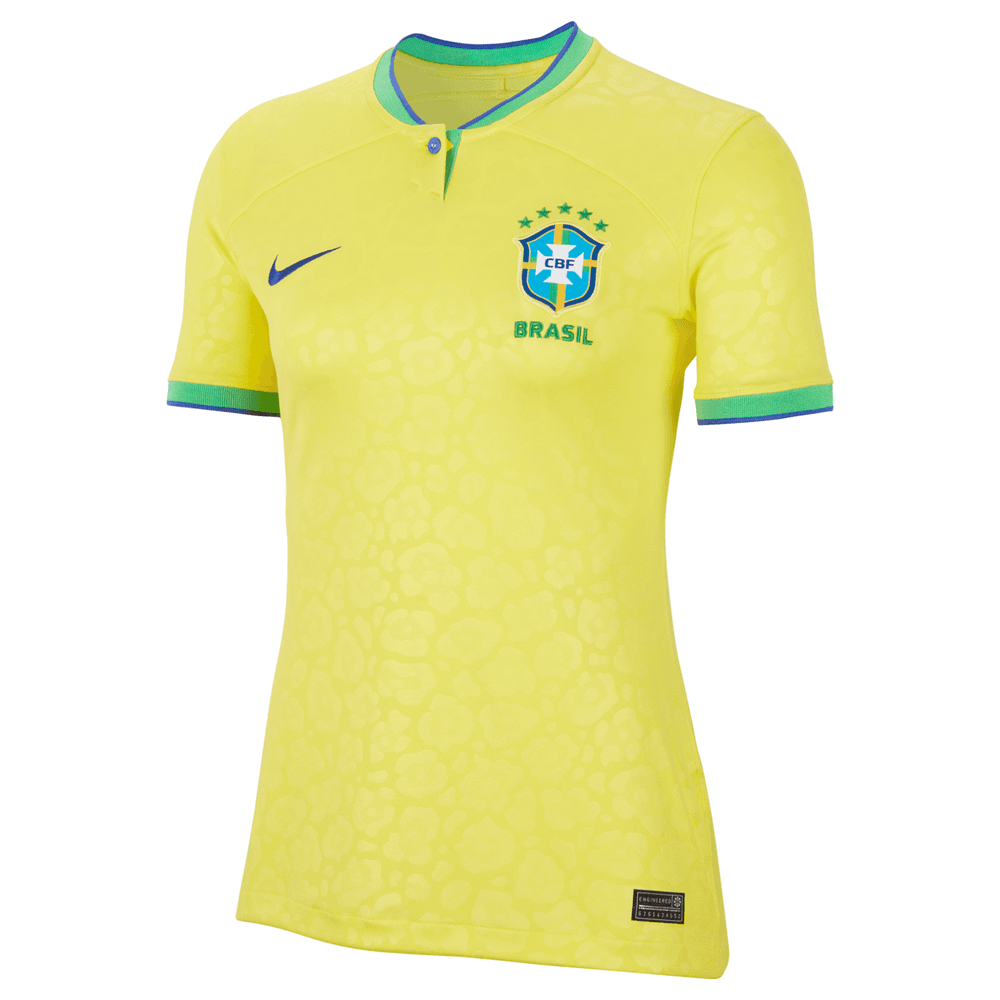 Brazil 2022-23 Women's Home Jersey - Retro