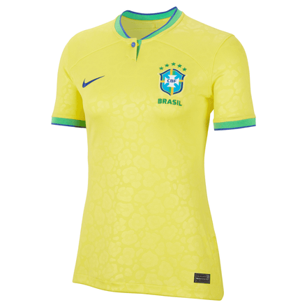 Brazil 2022-23 Women's Home Jersey - Retro