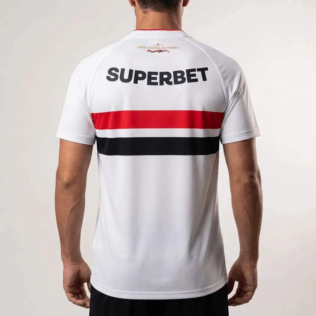 São Paulo Home Fan Jersey 2026/27