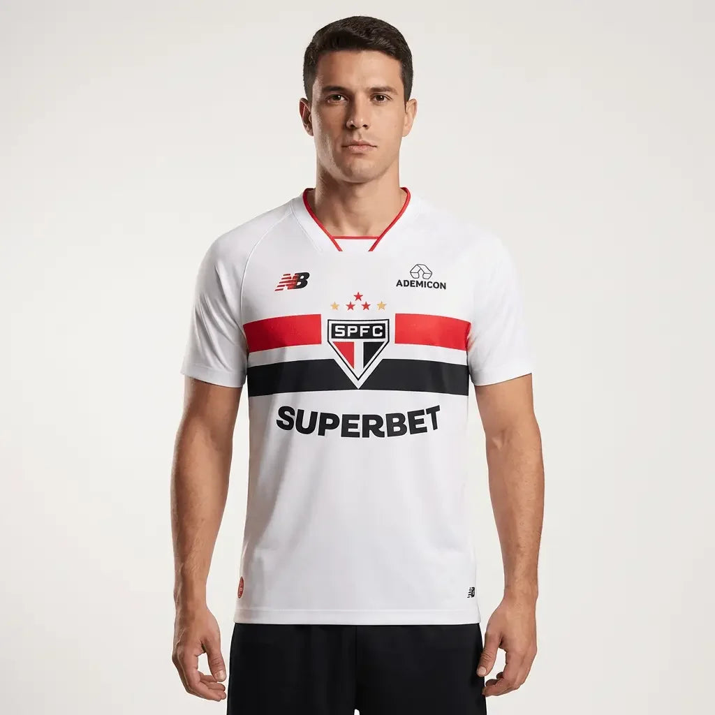 São Paulo Home Fan Jersey 2026/27