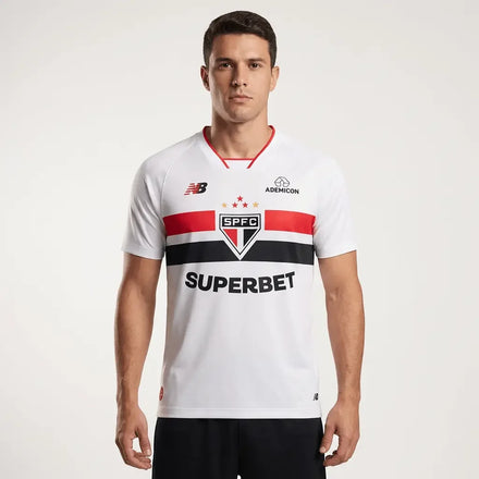 São Paulo Home Fan Jersey 2026/27