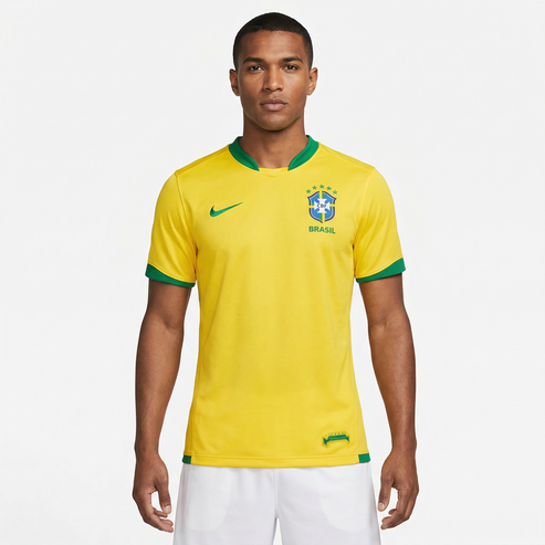 Jersey Nike Retro Brasil 2006 Fan