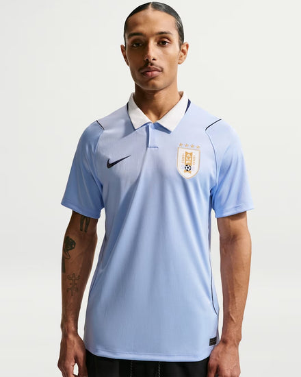 Uruguay Home Fan Jersey Shirt World Cup 2026
