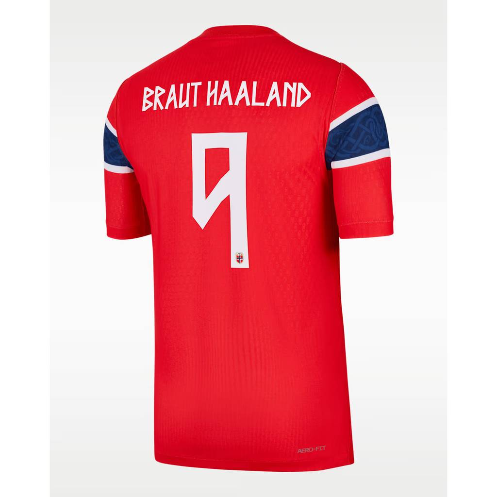 Norway Home Braut Haaland 9 Fan Jersey 2026-2027 World Cup