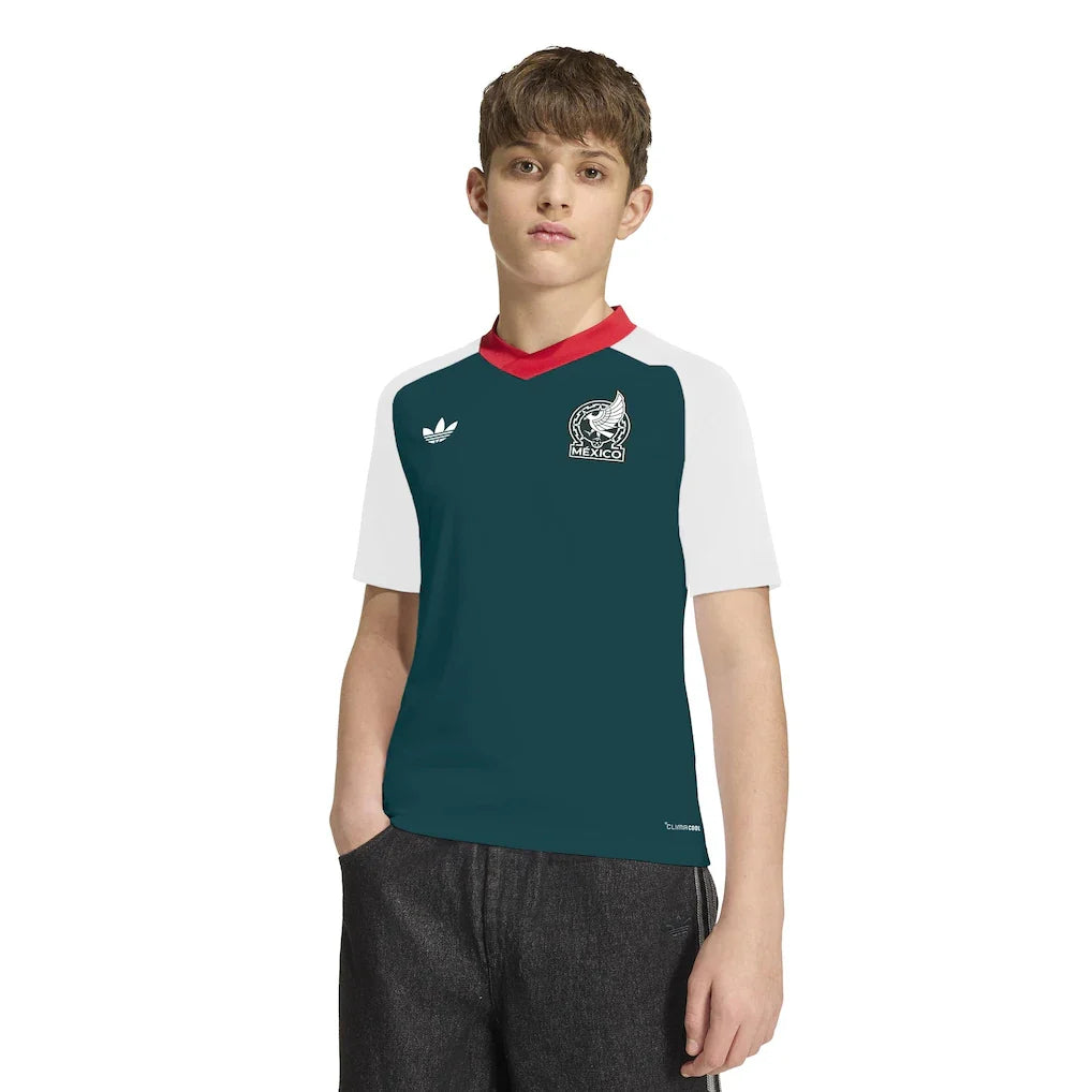 Mexico National Team Youth 2026 Pre-Match Top - White
