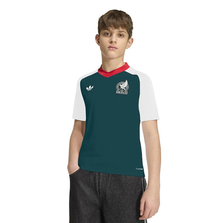 Mexico National Team Youth 2026 Pre-Match Top - White