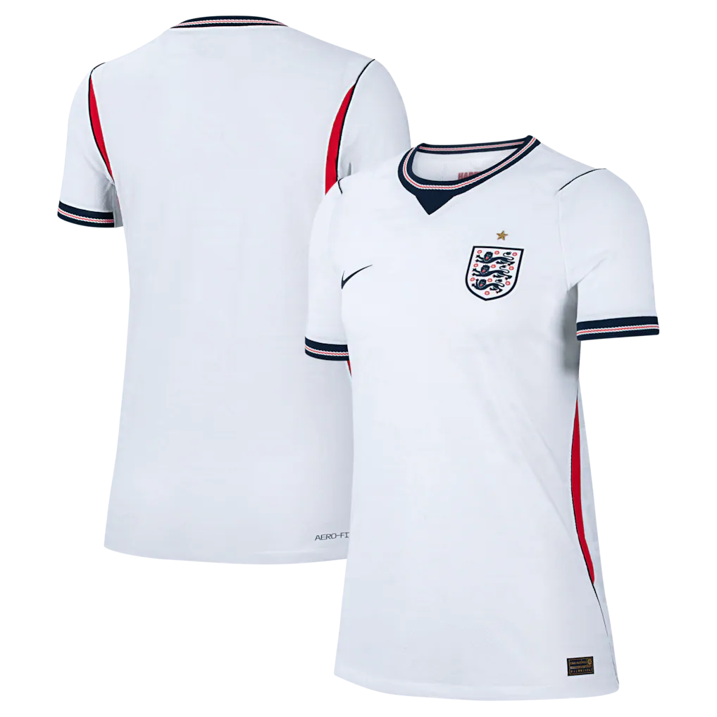 England National Team Women's 2026 Home Match - White