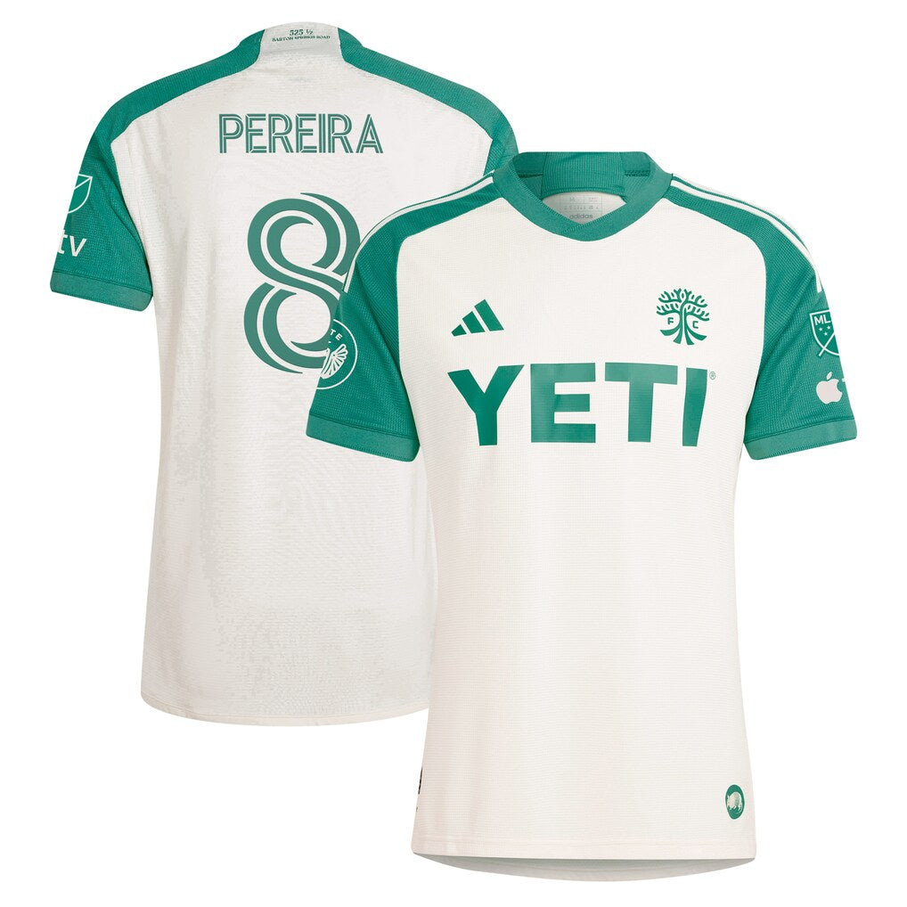 Daniel Pereira Austin FC 2024 The Armadillo Kit Player Jersey - Tan