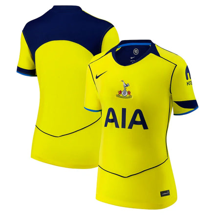 Tottenham Hotspur Nike Women's 2025/26 Third Jersey - Yellow