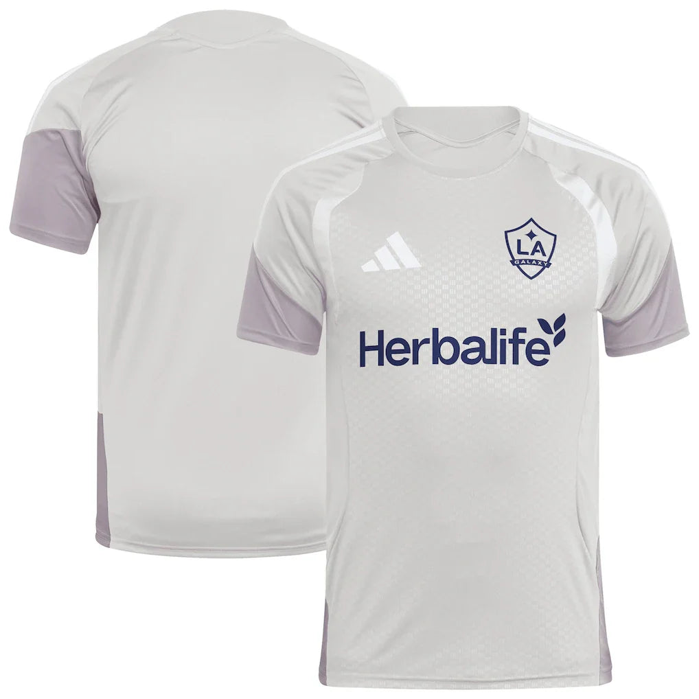 LA Galaxy 2026 Competition Training Jersey - Silver