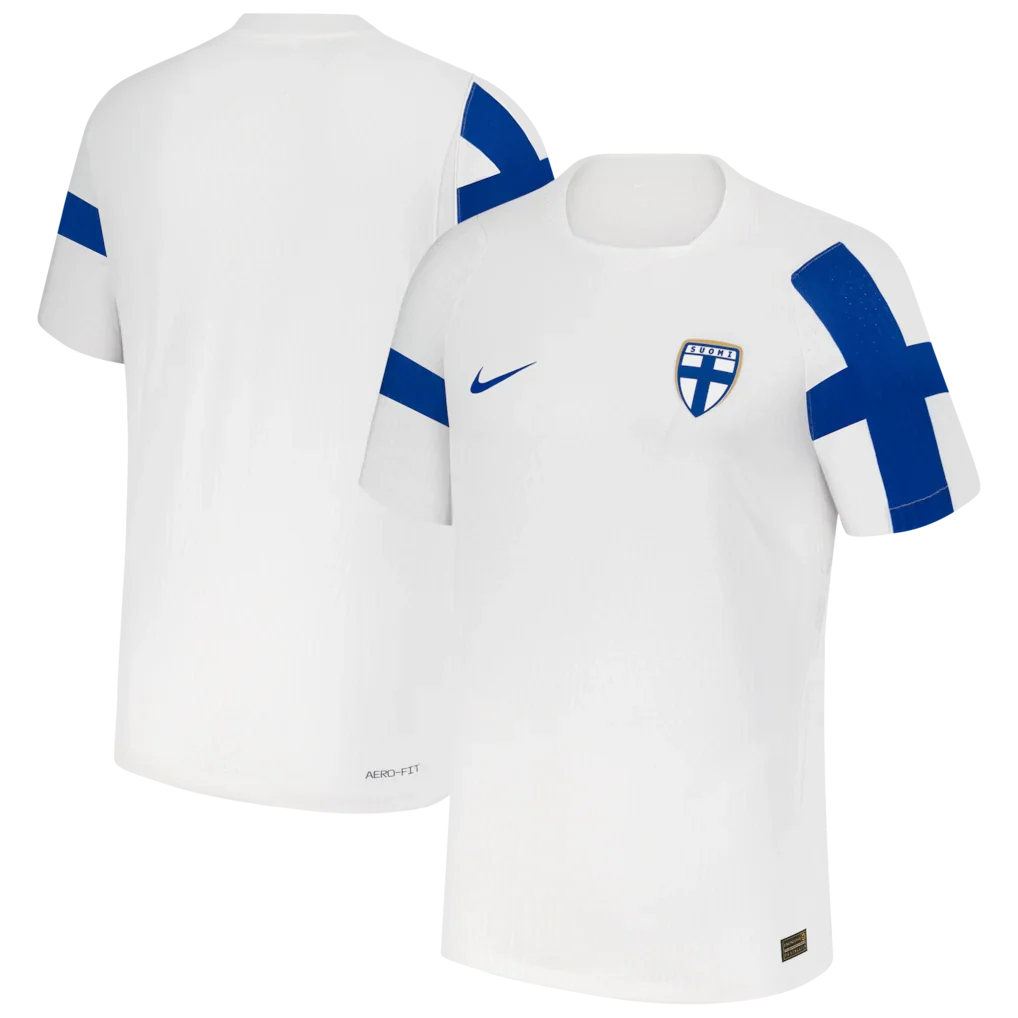 Finland National Team 2026 Home Match - White