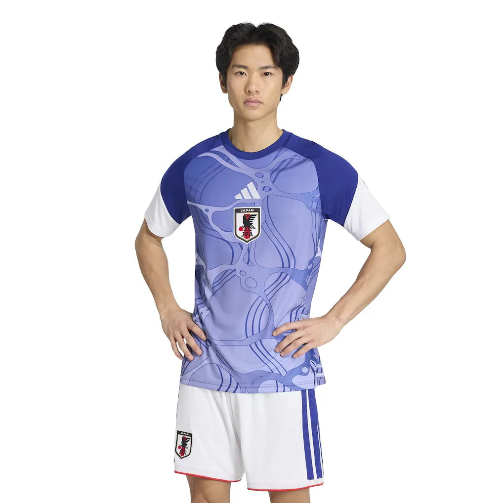 Japan National Team 2026 Pre-Match Top - Purple