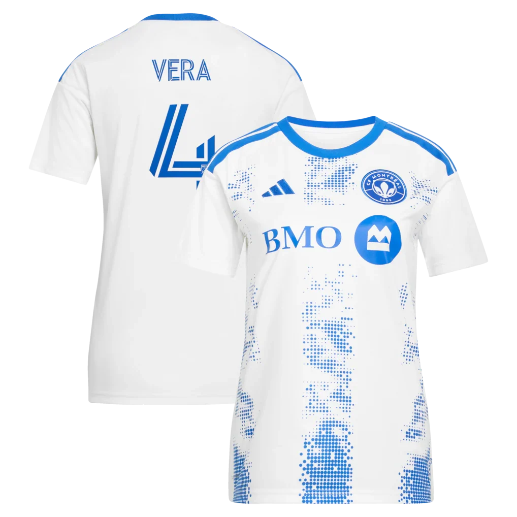 CF Montreal adidas Women's 2026 The Procure Jersey Jersey - White