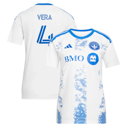 CF Montreal adidas Women's 2026 The Procure Jersey Jersey - White