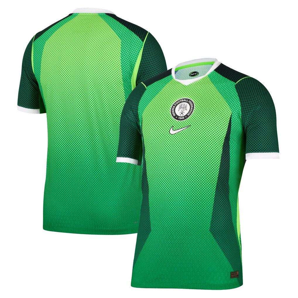 Nigeria National Team 2026 Home Match - Green