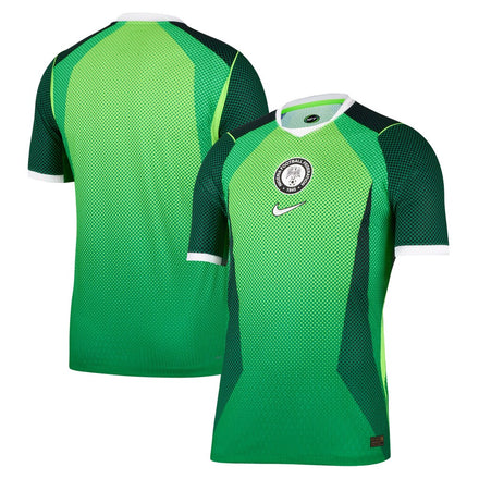 Nigeria National Team 2026 Home Match - Green