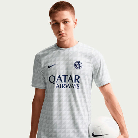 Inter Milan 2026/27 Away Pre-Match Top - White