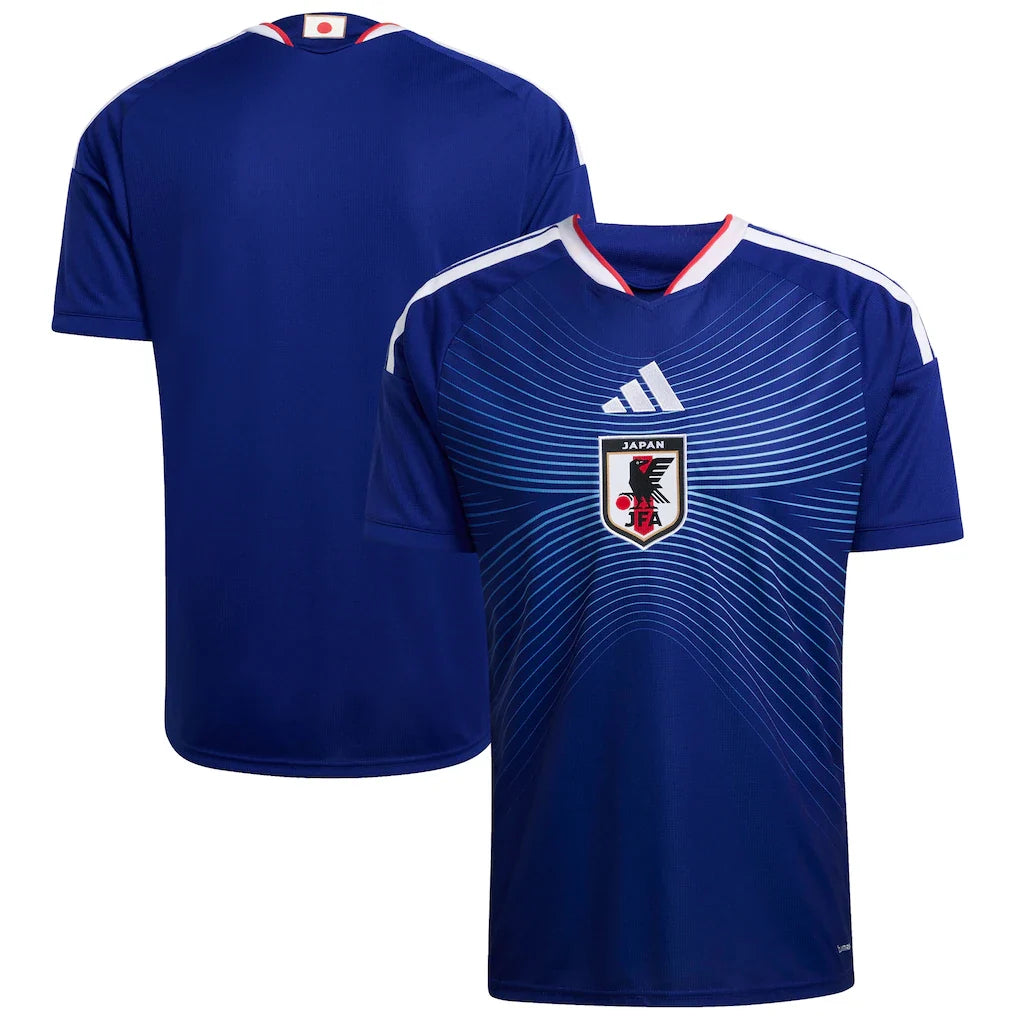 Japan National Team adidas 2026 Home Jersey - Blue
