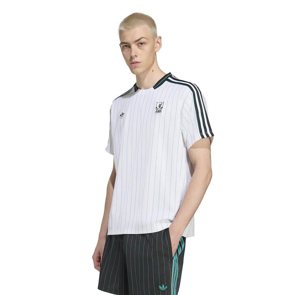 Liverpool Terrace Icons Jersey - White
