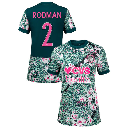 Trinity Rodman Washington Spirit Nike Unisex 2026 Stadium Jersey - Green