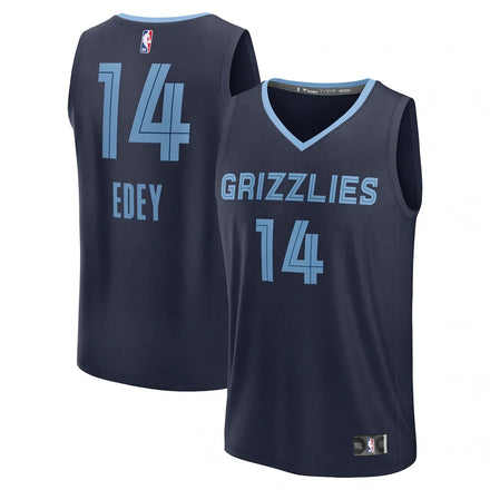 Zach Edey Memphis Grizzlies 2024 NBA Draft Player Jersey - Icon Edition - Navy