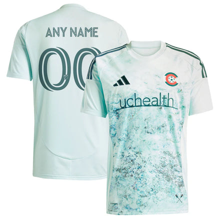 Colorado Rapids adidas 2025 Headwaters Custom Jersey - Green