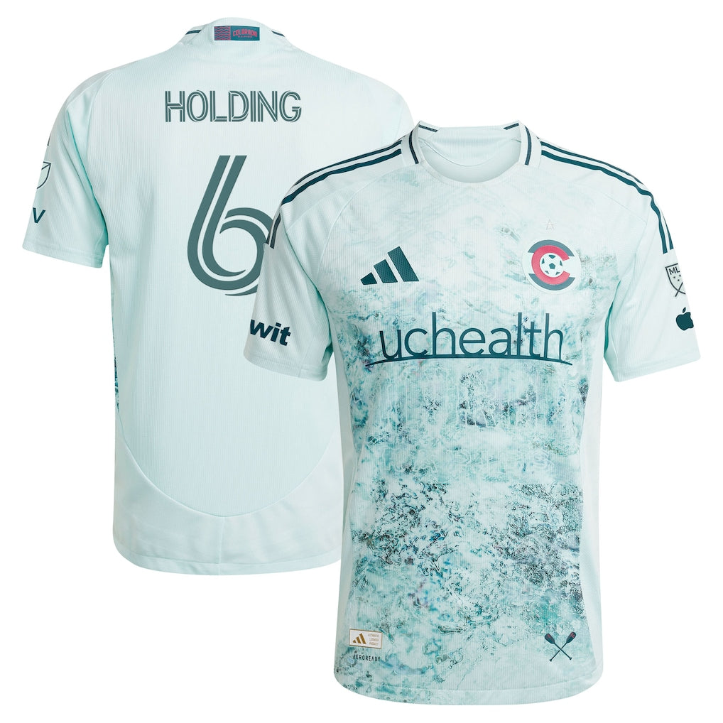 Rob Holding Colorado Rapids 2025 Headwaters On-Field - Green