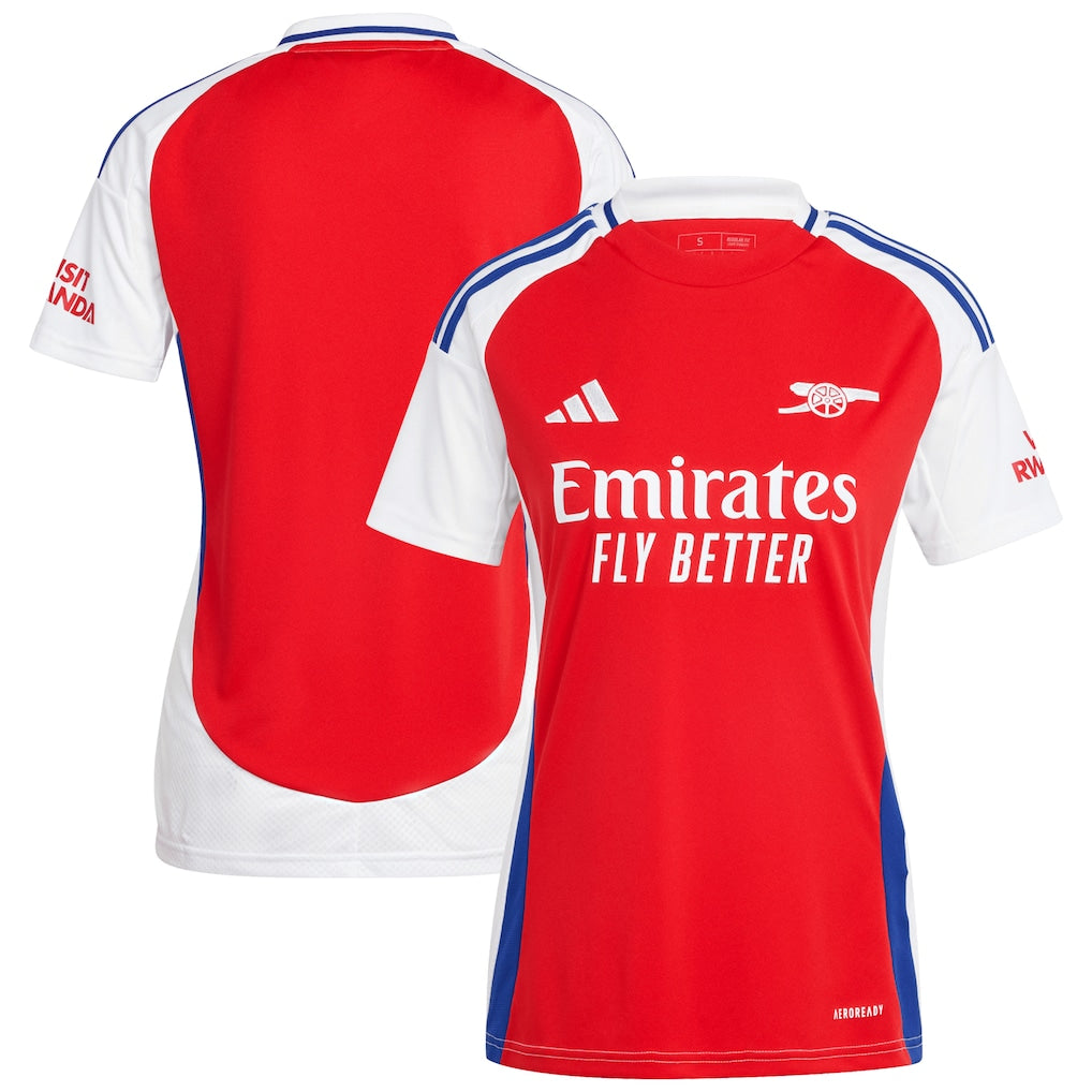 Arsenal adidas Women's 2024/25 Home Jersey – Red