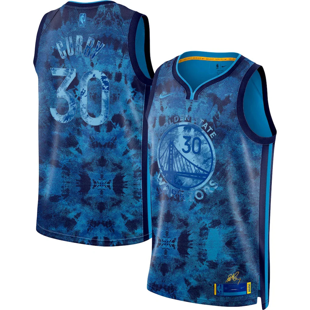Stephen Curry Golden State Warriors Unisex Select Series - Royal