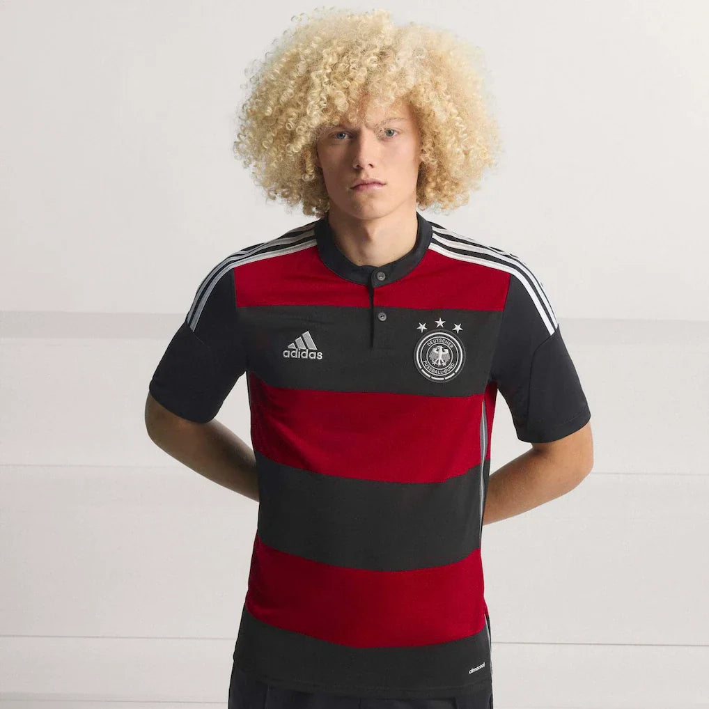 Germany National Team 2014 Bringback Jersey - Black/Red