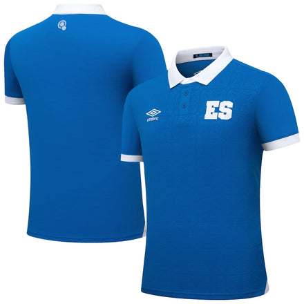 El Salvador National Team Umbro 2025 Home Jersey - Blue