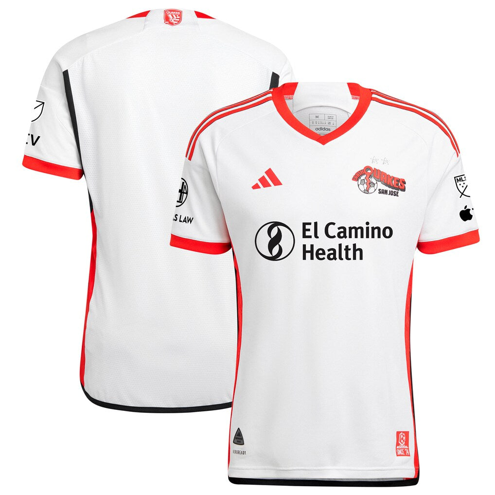San Jose Earthquakes 2025 The 50 Kit - White