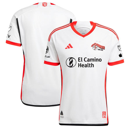 San Jose Earthquakes 2025 The 50 Kit - White