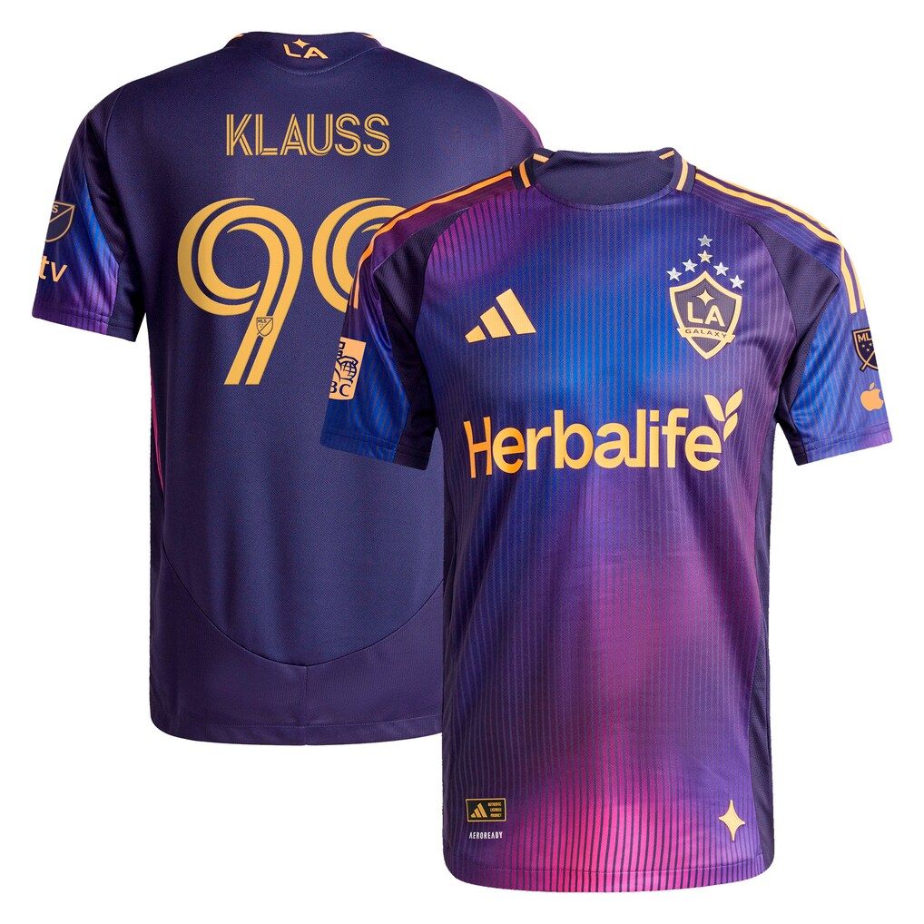 João Klauss LA Galaxy 2025 RIZON On-Field – Navy