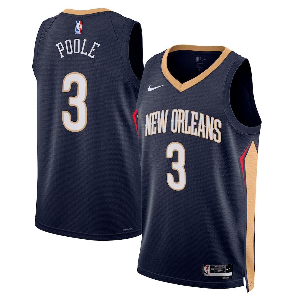 Poole New Orleans Pelicans Unisex - Navy - Icon Edition