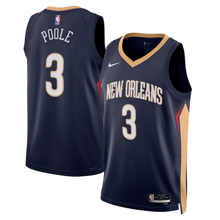 Poole New Orleans Pelicans Unisex - Navy - Icon Edition