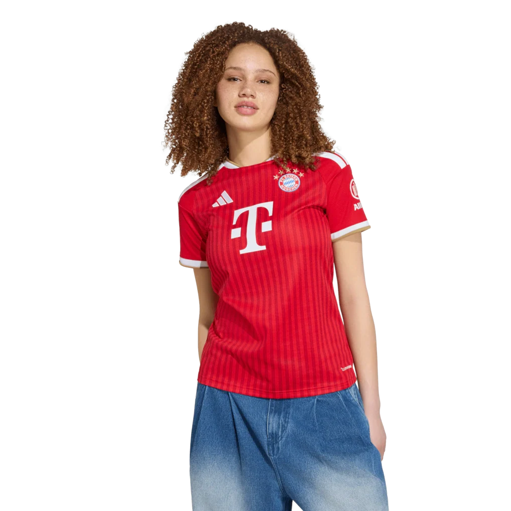 Bayern Munich adidas Women's 2026/27 Home Jersey - Red