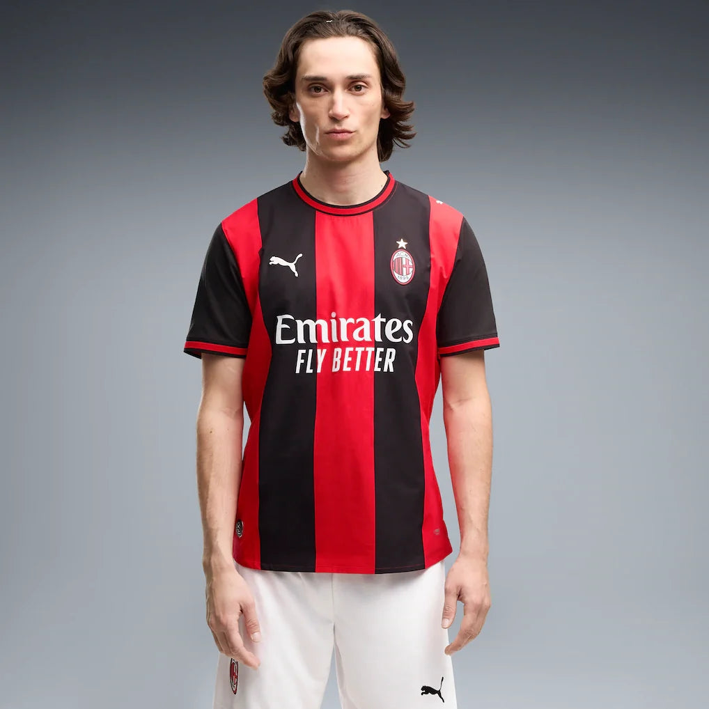 AC Milan 2026/27 Home On-Field - Black/Red