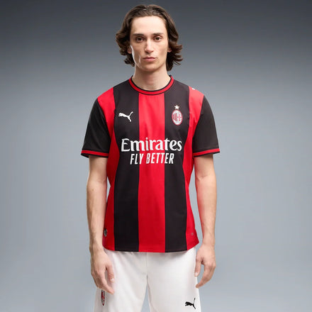 AC Milan 2026/27 Home On-Field - Black/Red