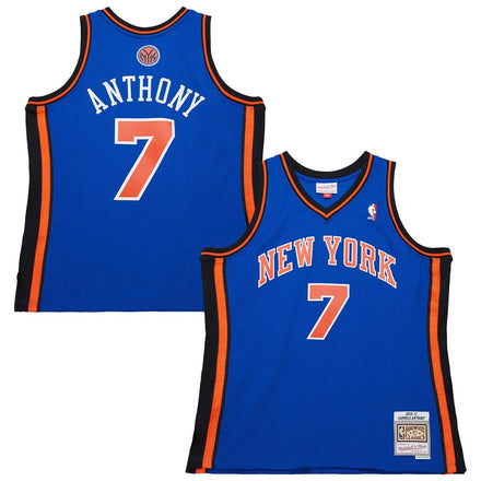 Carmelo Anthony New York Knicks Big & Tall 2010/11 - Blue