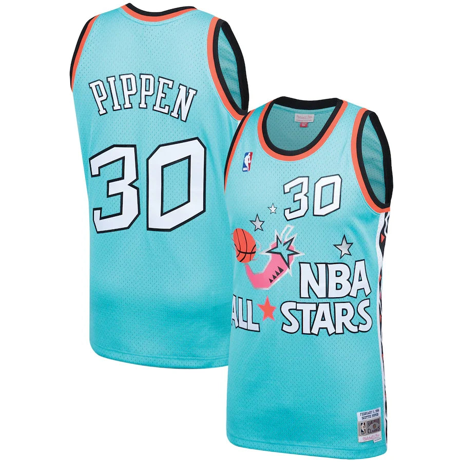 Scottie Pippen Eastern Conference Hardwood Classics 1996 NBA All-Star Game - Teal