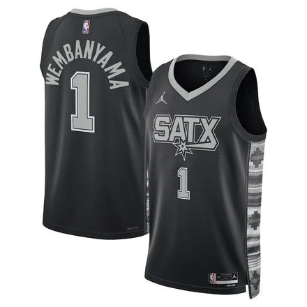 Victor Wembanyama San Antonio Spurs Unisex - Statement Edition - Black