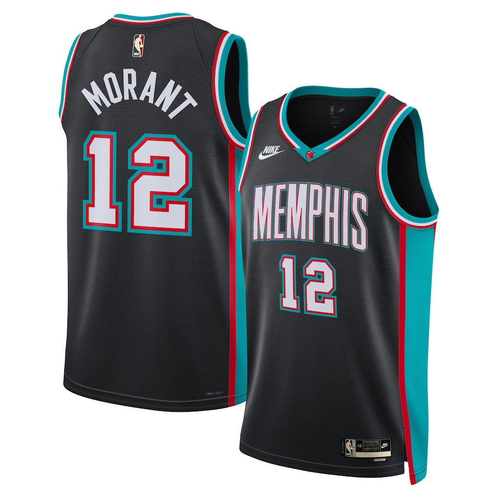 Ja Morant Memphis Grizzlies Unisex - Classic Edition - Black