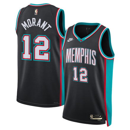 Ja Morant Memphis Grizzlies Unisex - Classic Edition - Black