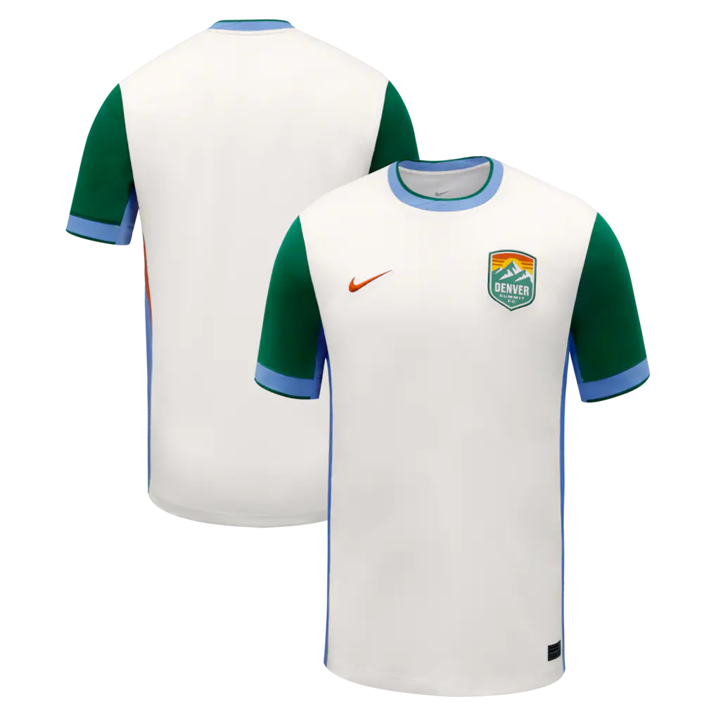 Denver Summit FC Nike 2026 Primary Stadium Jersey - Cream