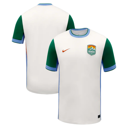 Denver Summit FC Nike 2026 Primary Stadium Jersey - Cream