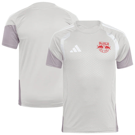New York Red Bulls 2026 Competition Training Jersey - Silver