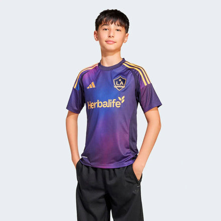 LA Galaxy adidas Youth 2025 RIZON Jersey - Navy