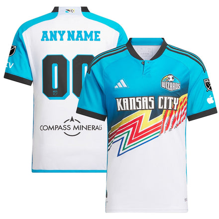 Sporting Kansas City 2024 Archive Custom - White