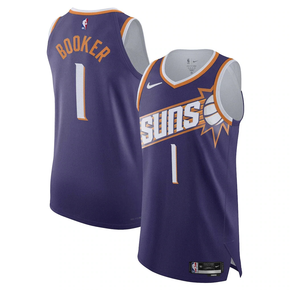 Devin Booker Phoenix Suns - Icon Edition - Purple